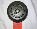 Mercury Outboard Manual Start Flywheel- 236-39392A. Fixed Price $40.00.