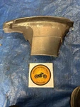 Johnson Evinrude Lower Engine Cover Port 1993 - 2007 9.9HP 15HP. Fixed Price $44.95.