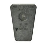 Oem Mercury Gear Housing Anode Type B F707485. Fixed Price $6.95.
