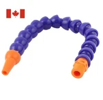 3/8BSP Round Nozzle Flexible Water Oil Coolant Pipe Hose 31CM For Lathe Cnc. Fixed Price $7.22.