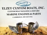 Pair Of Mercury Marine 3 Blade Pitch Propellers 48-74599-21 / 48-74600-21. Fixed Price $399.99.