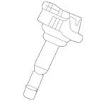 Genuine Honda Coil Assembly Plug Top 30520-PWC-S01. Fixed Price $93.95.