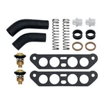 Thermostat Kit Hoses For Johnson Evinrude V4 Crossflow 65-140HP 18-3673 434841. Fixed Price $23.46.