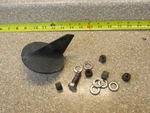 Mercury Force 120 Hp Propeller Mounting Hardware 31640C5. Fixed Price $20.00.