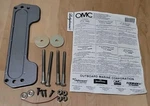 New Oem Omc Johnson Evinrude Transom Mounting Kit 433459. Fixed Price $44.00.