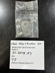 Mercury Quicksilver Diaphram Kit 21-22974A3 (qty 1) Oem "new Old Stock" T8 2-25. Fixed Price $17.50.