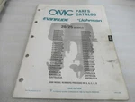 PM194 1989 Omc Evinrude Johnson 20/25 Models Final Edition Parts Catalog 432219. Fixed Price $7.77.