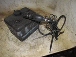 Evinrude Etec 175HP 2 Stroke Outboard Brp Dual Hose Remote Oil Tank. Fixed Price $35.00.