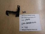 6H4-82588-00-00 Yamaha 1989 PRO50LF 50HP Outboard Plate T10. Fixed Price $14.99.
