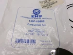Emp Carb. Kit Pn 1300-08689. Fixed Price $19.99.