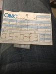 W2 Genuine Evinrude Johnson Omc 320003 Ignition Key Blank New Factory Boat Part. Fixed Price $10.00.