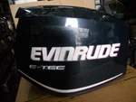 Johnson Evinrude 115-135-150-200HP Top Cowling Hood Engine Cover 351799 351800. Fixed Price $242.95.