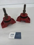 2002 Volvo Penta 5.7 Gxi V8 Engine Motor Mounts Brackets. Fixed Price $74.00.