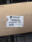 New Mercury Outboard Oem 5.44 Gearcase Driveshaft Xxl 45-8M0141338. Fixed Price $549.25.