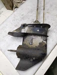 Johnson Evinrude Fourstroke 9.9HP 15HP Gearcase Lower Unit 20 Long 0438617 Kd. Fixed Price $250.00.
