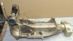 Suzuki DT200 150 225 Outboard Swivel & Steering Bracket 43111-87D05-0ED. Fixed Price $150.00.