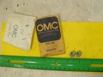 New Omc Outboard Motor Nos Nib Evinrude Johnson Lock Nuts Lot Of 2. Fixed Price $9.98.
