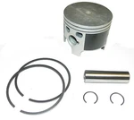Wsm Piston Kit Mariner Seadoo 105 210 / 2500 '90-'05 Port Std 100-20PK. Fixed Price $120.66.