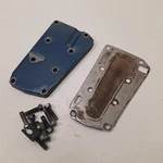 1973 Chrysler 6HP Inner & Outer Exhaust Cover Plates F318152 Oem F318151 Nla. Fixed Price $35.97.