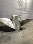 Mercury Mirage Plus Stainless Steel Boat Propeller 19P P/n: 48-13701. Fixed Price $339.00.