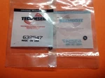 2- Tecumseh Carb Nozzle O-rings Part# 632547. Fixed Price $10.99.