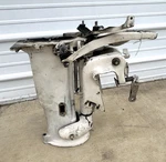 Johnson Sea Horse 18HP Outboard Motor Handle Transom Bracket Mount. Fixed Price $64.00.