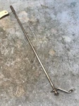 OS4858 Yamaha Marine Shift Shaft 63D-44120-12-00, 63D-44120-10-00, 50HP 20". Fixed Price $37.00.