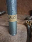 Omc Johnson Evinrude Vintage Oem Exhaust Spacer Tube 0313524. Fixed Price $25.00.