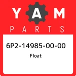 6P2-14985-00-00 Yamaha Float 6P2149850000, New Genuine Oem Part. Fixed Price $103.90.