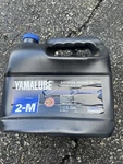 Yamaha LUB-2STRK-M1-04 Yamalube 2M Marine 2-STROKE Oil Nmma TC-W3 Gallon;.... Fixed Price $45.00.