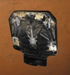 Mercury 300 Hp Verado Stroke Pedestal Assy Pn 895390 Fits 2006-2014+. Fixed Price $200.00.
