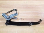 Mercury Mercruiser Throttle Shift Cable Bracket 52124 And Lever 55668. Fixed Price $50.00.