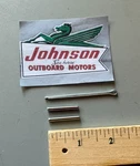 Johnson Evinrude 333513 Lot Of Shear Drive Pins W/cotter 1.2 4HP 70S 90. Fixed Price $9.89.