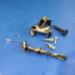 Carburetor Rod 76076A1 Cover 88684 Bracket Knob Mariner Mercury 50HP. Fixed Price $39.04.