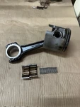 Oem Mercury Port Side Piston Pn# 822066A7 & Rod 822373A3 (B-47). Fixed Price $49.99.