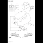 Suzuki Cover Engine 61400-99J01-0EP Genuine Jdm Oem. Fixed Price $652.06.