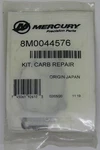 New Mercury Marine Boat Oem Carburetor Repair Kit Part No. 8M0044576. Fixed Price $199.99.