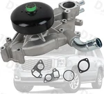 Water Pump W/ Gasket For Chevrolet Gmc Tahoe Yukon 4.8 5.3 6.0 Vortec AW5087. Fixed Price $57.47.
