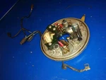 0581132 Armature Plate 0581131 25HP Evinrude Johnson. Fixed Price $53.55.