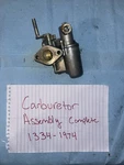 1963 Mercury 110 Carburetor. Fixed Price $90.00.