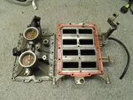Intake Throttle Body Reeds & Plate Assy 5007094 Johnson Evinrude 115-130 Hp. Fixed Price $105.00.
