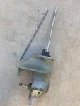 Johnson CD-12 Sea-horse 5 1/2 Hp Outboard Lower Unit (long Shaft) Coupler Style. Fixed Price $119.95.