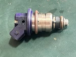 Mercury Fuel Injector 804527 Purple Two Stroke Optimax 115 - 250 Hp. Fixed Price $50.00.
