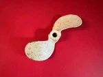 Clinton Engine Nos Vintage Outboard 2-BLADE Propeller Sears Ted Wiliams. Fixed Price $39.99.