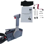 For 703 Yamaha Outboard Remote Control Box Left Handle With Key 16FT 10PIN Push. Fixed Price $244.99.