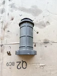 Oem 2010 F150 Yamaha Outboard Exhaust Manifold 63P-41131-01-9S 150HP. Fixed Price $49.00.