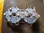 Johnson Evinrude Omc 307263 Cylinder Head Port 307710 Cover - Used. Fixed Price $45.00.