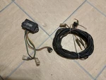 1987 Yamaha 90HP Oil Level Gauge Relay Assembly & Wire Harnesses. Fixed Price $100.00.