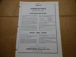 1960 Evinrude Big Twin 35018 35019 40 Hp Outboard Motor Parts Catalog Manual. Fixed Price $10.00.