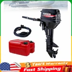 2/4STROKE 6-12 Hp Hangkai Outboard Motor Air/water Cooling Fishing Boat Engine. Fixed Price $197.75.
